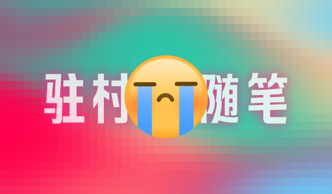 驻村随笔-20240506