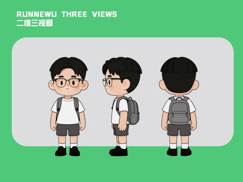 小吴同学
