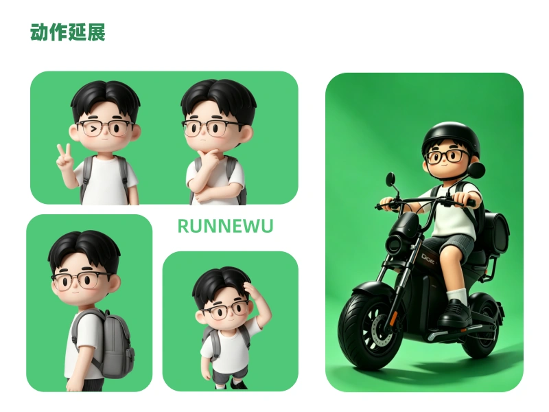 小吴同学